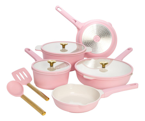 Conjunto De Utensílios De Cozinha Paris Hilton, Alumínio Fun