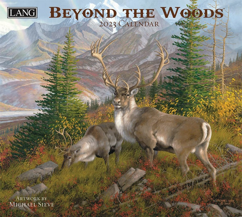 Lang All De The Woods 2023 - Calendario De Pared