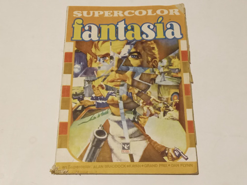 Revista Fantasia Supercolor N° 44. Ed. Columba