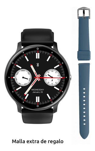 Smartwatch Dekkin Android E Ios Bluetooth Malla Extra Sw-003