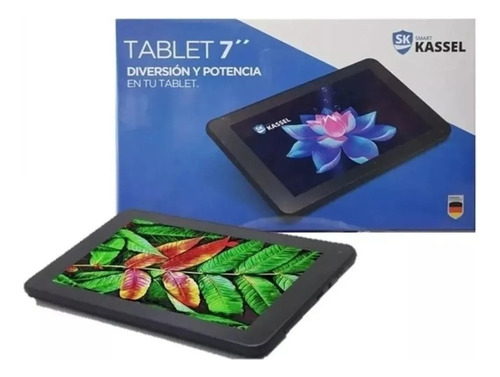 Tablet Smart Kassel 7  Sk3401 16gb / 1gb Ram Negra