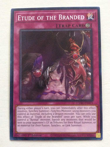 Yugioh! Etude Of The Branded Cyac-en071