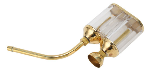 Mini Filtro Portátil Para Cachimba De Metal Acrílico Apto Pa