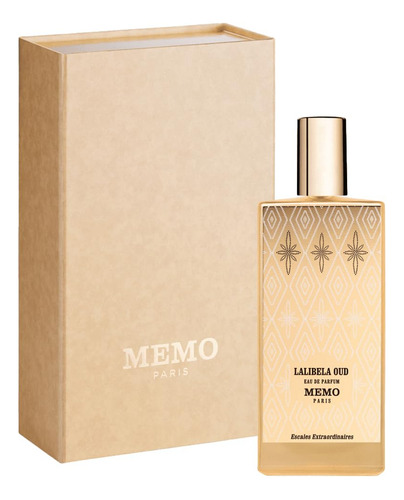 Perfume Lalibela Oud De Memo Paris, 75 Ml