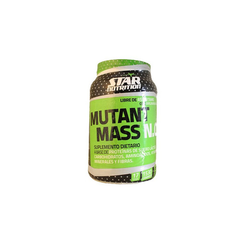 Mutant Mass N.o. 1.5kg Star Nutrition 2452