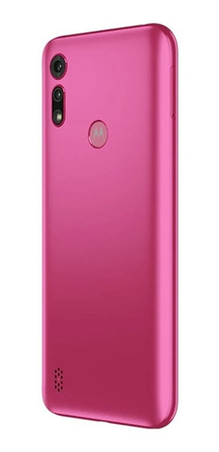 Celular Liberado E6s Rosa 6.1 Octa-core 2gb+32gb Motorola