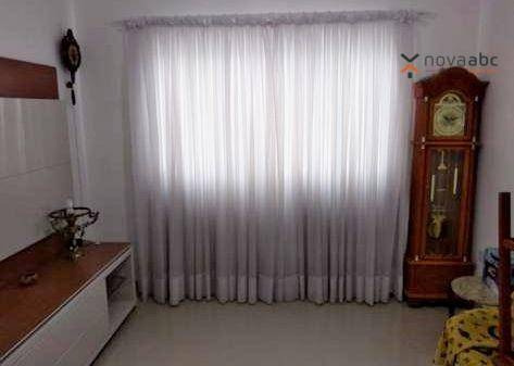 Sobrado Com 2 Dormitórios À Venda, 102 M² Por R$ 490.000,00 - Utinga - Santo André/sp - So0991