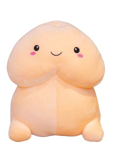 Peluche Tierno En Forma De Miembro Kawaii