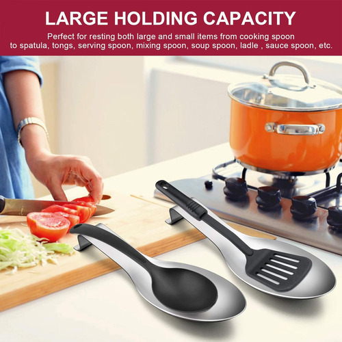 Juego De Utensilios De Cocina De Silicona Con Soporte Para C