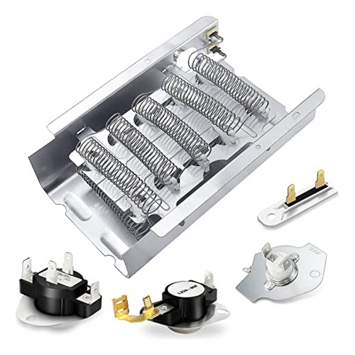 Upgraded 279838 4531017 Dryer Heating Element Kit -fit ...