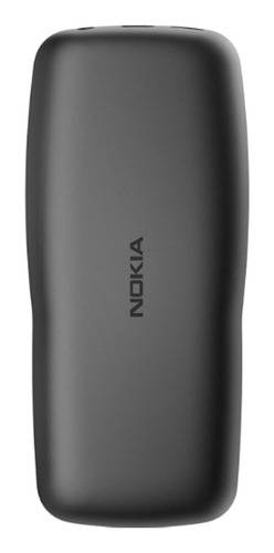 Imagen 5 de 5 de Nokia 106 (2018) 4 MB gris oscuro 4 MB RAM