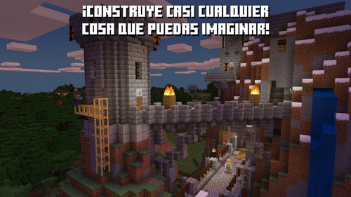 Imagen 8 de 10 de Minecraft Nintendo Switch Juego Fisico Sellado Original