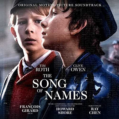 The Song Of Names Original Motion Picture Soundtrack