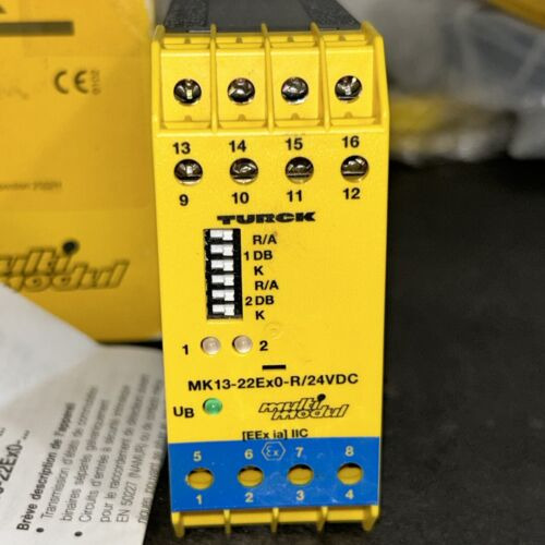 New With Box | Turck Mk13-22ex0-r/24vdc Fast Shipping! + Ddh