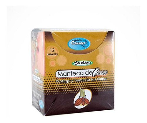 Manteca De Cacao Labial Displey - g a $2368