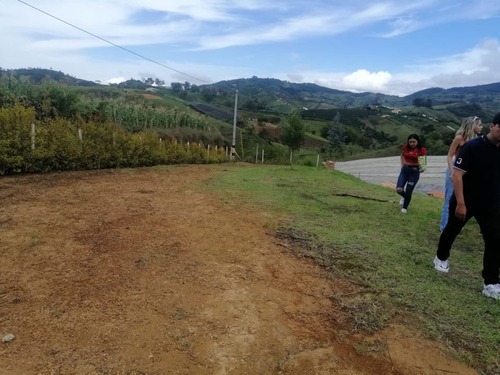 Vendo Lote En El Alto Del Chocho Marinilla