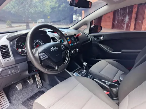 Kia Cerato Pro 2da Generación Mod 2017 Caja Sexta Mecanico