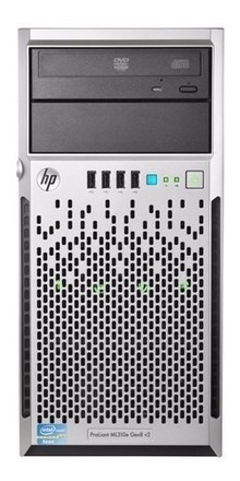 Servidor Hpe Proliant Ml310e | Ram 8 Gb | Hdd 02 X 500 Gb