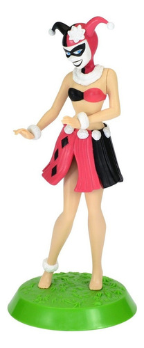 Figura Dc Bobble Harley Quinn Hula Girls Da Cryptozoic 29126