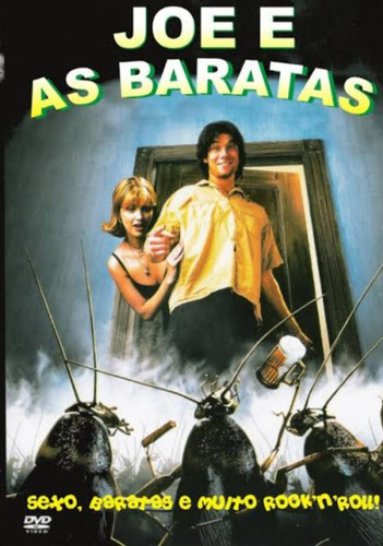 Dvd. Joe E As Baratas ( 1996 )