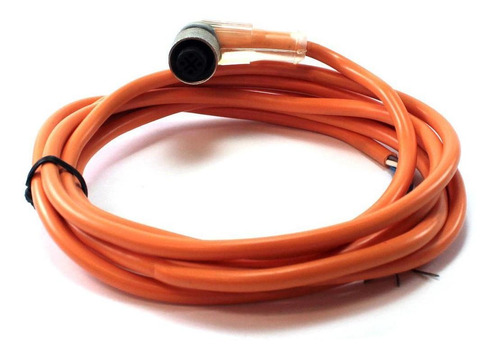 Cable Con Conector M12 90º 4 Pines 2m