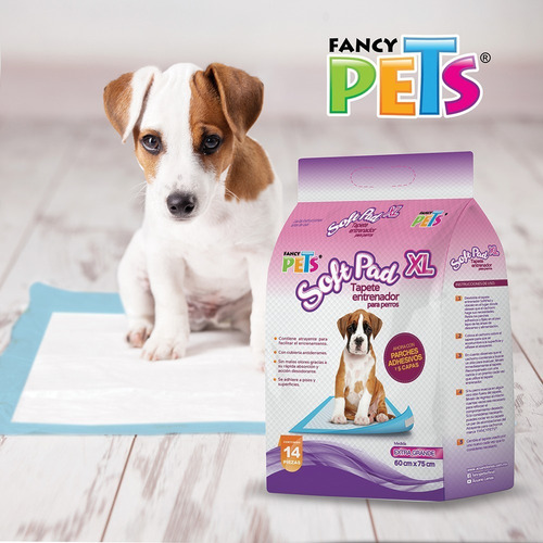 Tapete Entrenador (pads) Fancy Pet Xl 14pz Fl7178