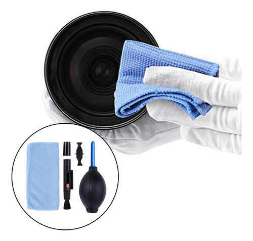 Kit De Limpieza De Cámara 3 En 1, Bolígrafo / Soplador /