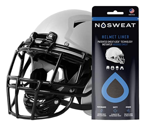 Football Helmet Sweat Liners &amp; Sweatbands By