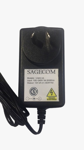 Cargador P/ Exo E15 E19 12v 2a 3.5*1 Net Gobierno
