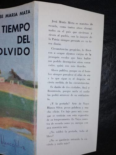 Libro Tiempo Del Olvido José María Mata