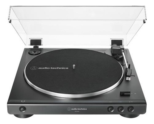 Bandeja Giradiscos Audio Technica At-lp60x Black - Oddity