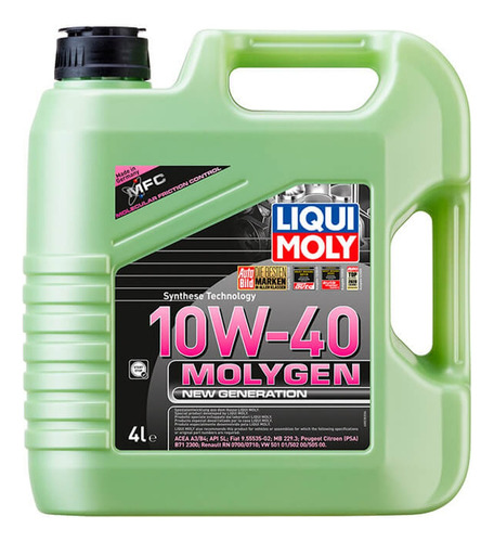 Aceite Liqui Moly Molygen New Generation 10w40 4 Litros