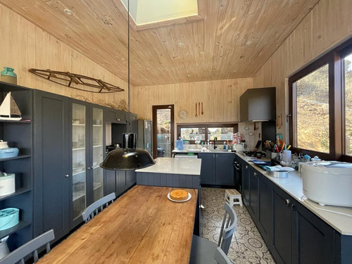 Moderna Casa En Santa Bertina, Zapallar