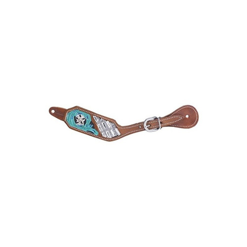 Silver Royal Ashton Ladies Spur Straps