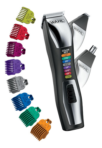 Wahl Color Pro: Recortadora De Barba, Versátil Y Codificada