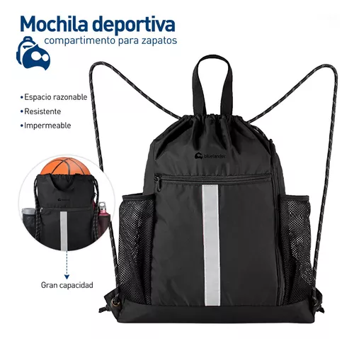 Mochilas Deportivas Con Cordon Impermeable Gran Capacidad