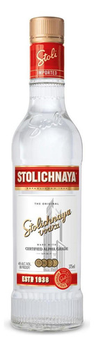 Pack De 2 Vodka Stolichnaya 375 Ml