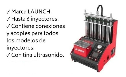 Máquina Para Limpieza De Inyectores