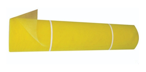 Malla Plástica Mosquitero, Amarillo 30 Mts X 1.22 Mts. Rollo