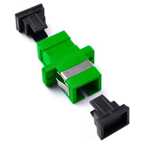 Acoplador Conector Sc/sc Apc, Ftth Fibra Óptica, Pack 20pcs.