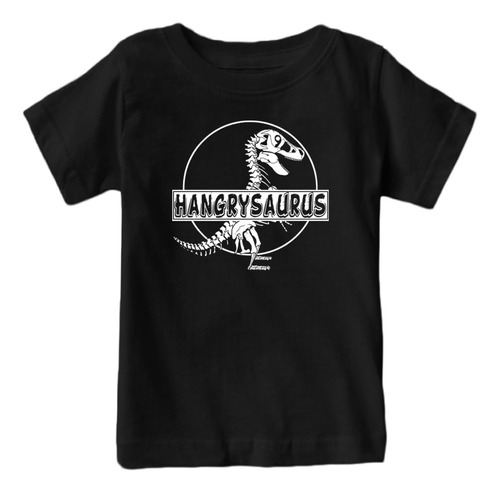 Camiseta Divertida Del Mundo Del Dinosaurio Hangry Saurus (a