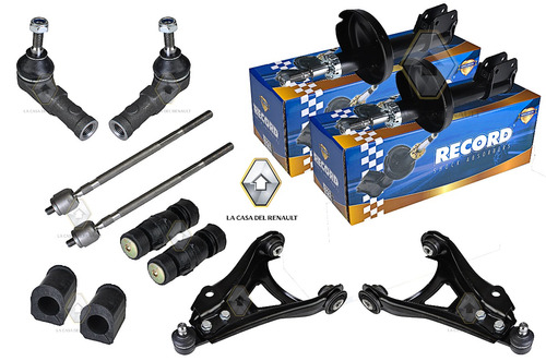 Kit Tren Delantero Completo P/ Renault Kangoo Amort