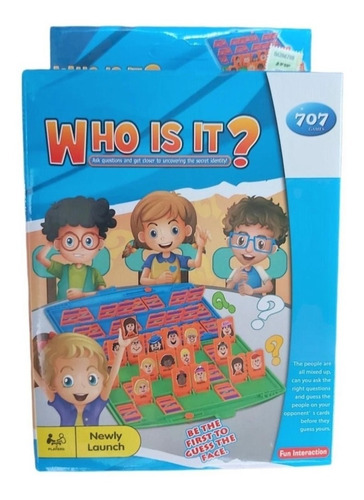 Adivina Quien Se El Primero En Descubrir Los Personajes