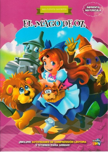 Mis Cuentos Favoritos  El Mago De Oz 