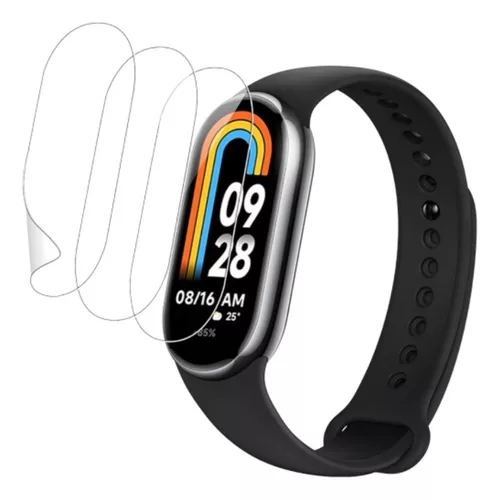 Film Protector Hidrogel Para Reloj Xiaomi Mi Band 8 X3