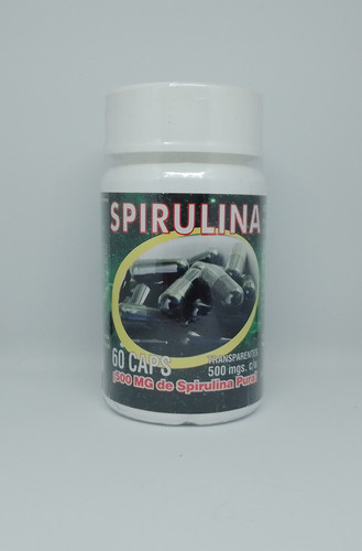 Spirulina X500mg - 60 Comprimidos