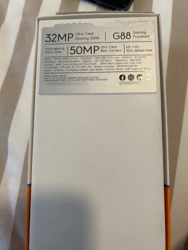 Celular Tecno Spark 10 Pro 256gb/8gb Dual Sim 50mp (Usado)