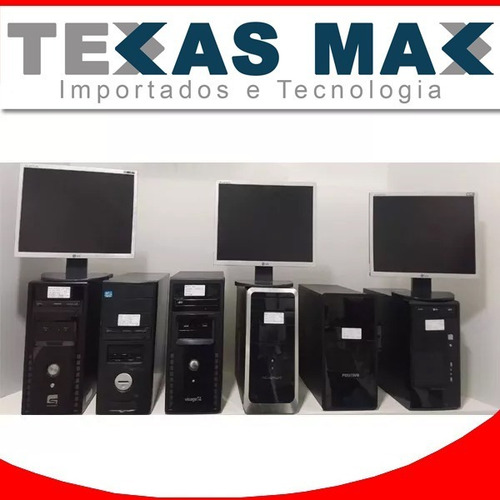 Lote Computador I5 +monitor 17+teclado+mouse Valor Cada Kit