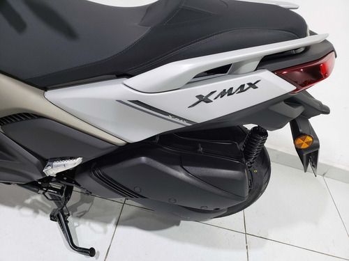 Yamaha Xmax 250 Connected Abs 2025 Cinza