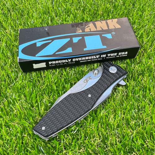 Canivete Zero Tolerance Zt 0393 Cpm-20cv G10